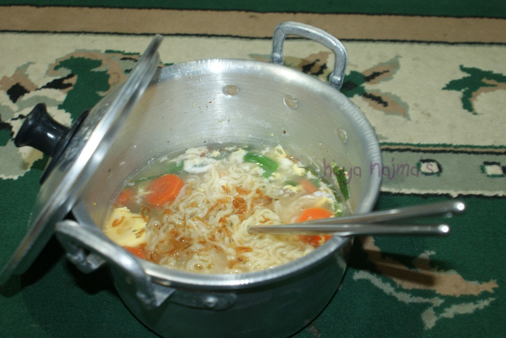 Mi dalam Panci ala Korea
