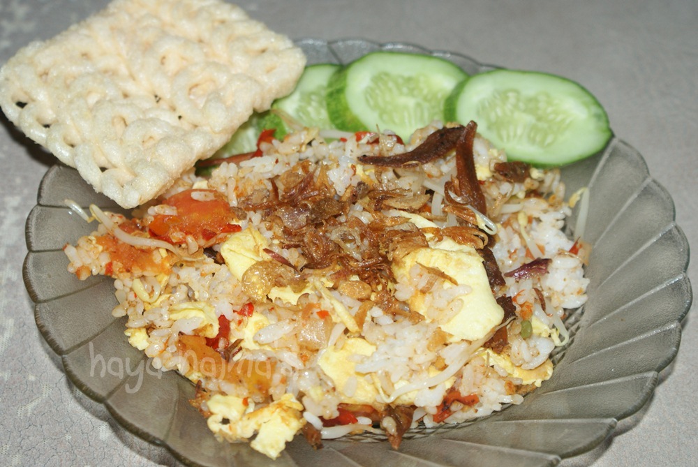 Nasgor Ikan Asin