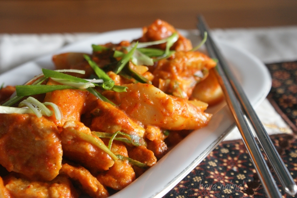 Tteokbokki jilid 3