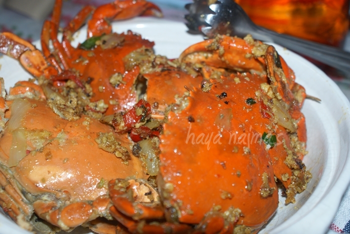 Kepiting Goreng Mentega