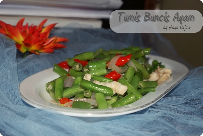 Tumis Buncis