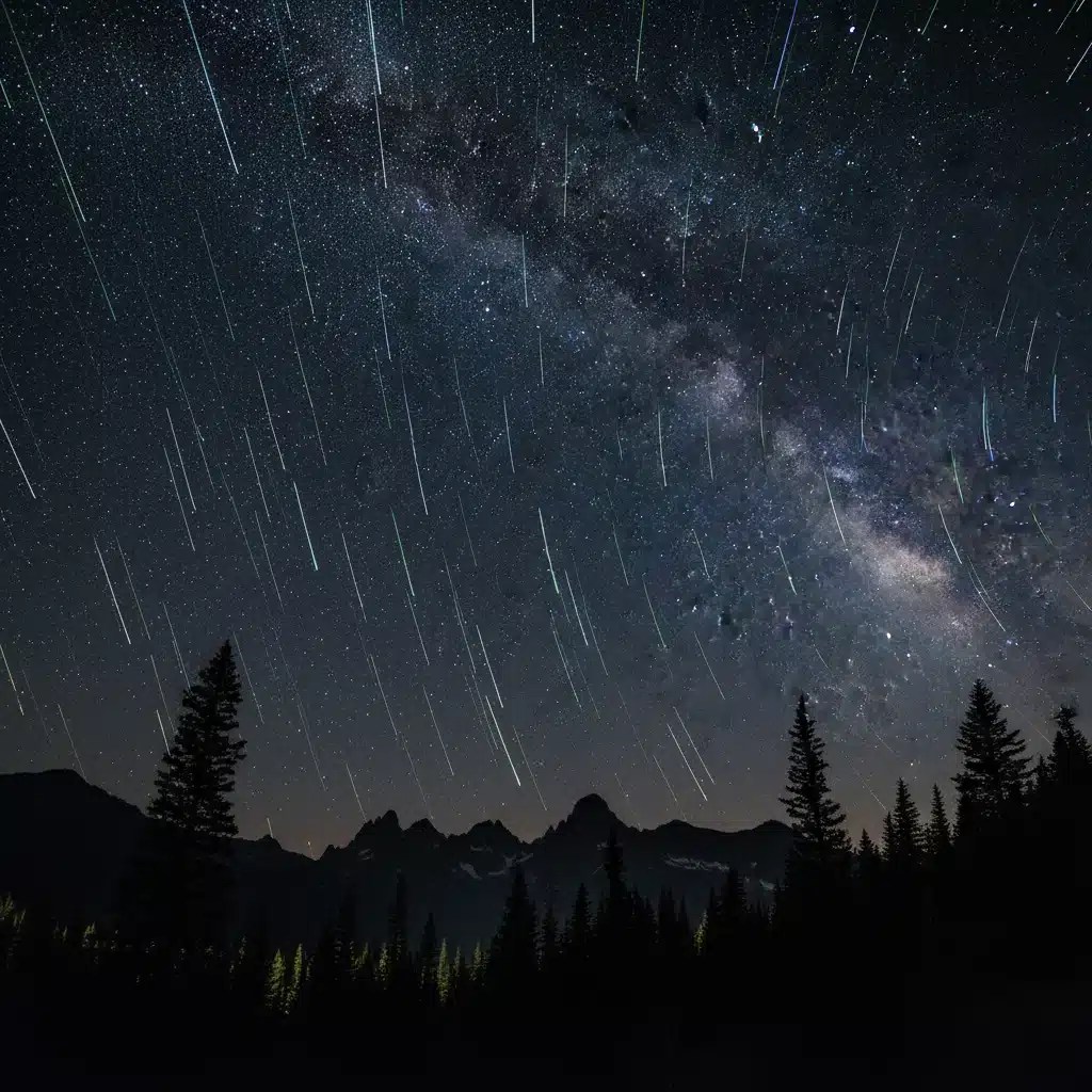 Perseid Meteor Shower 2026 Top US Viewing Spots COSMICS AURA Perseid Meteor Shower Night Sky.webp