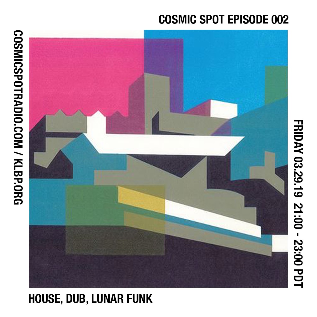Cosmic Spot Episode 002