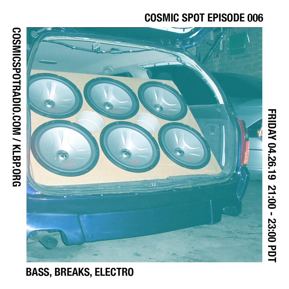 Cosmic Spot Episode 006