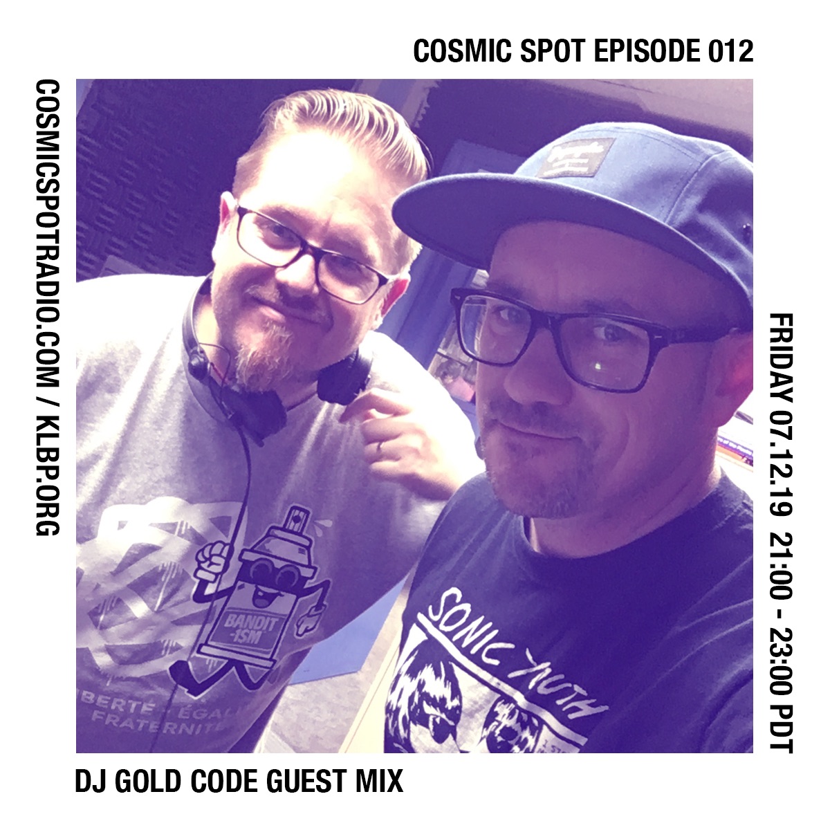 Cosmic Spot Episode 012 w/ Gold Code