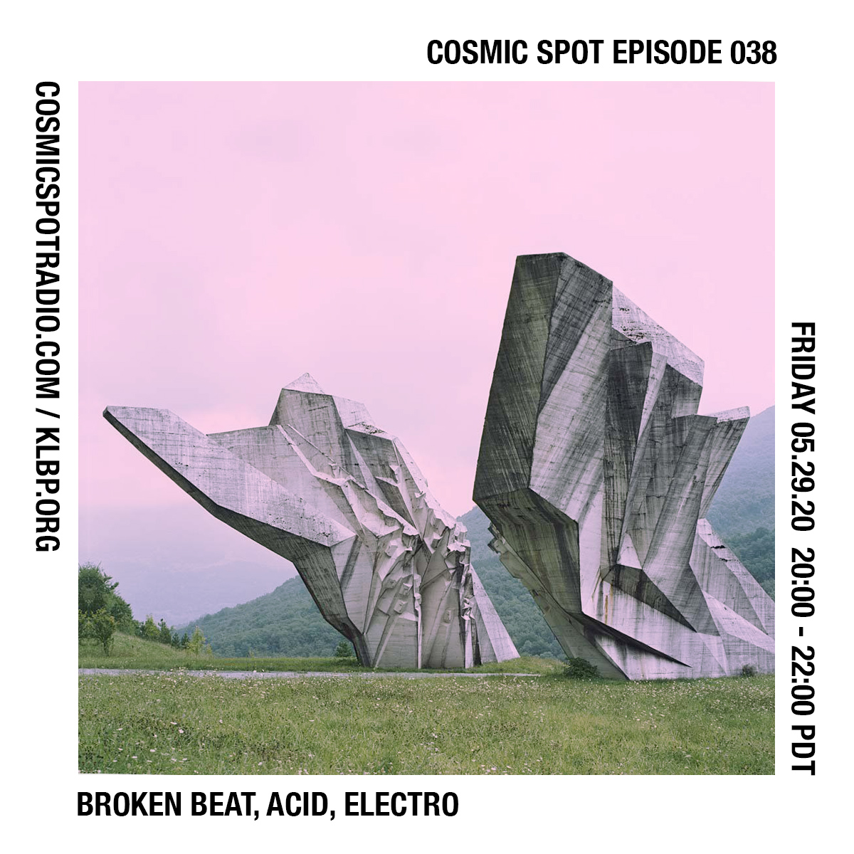 Cosmic Spot 038 – Broken Beat, Acid, Electro