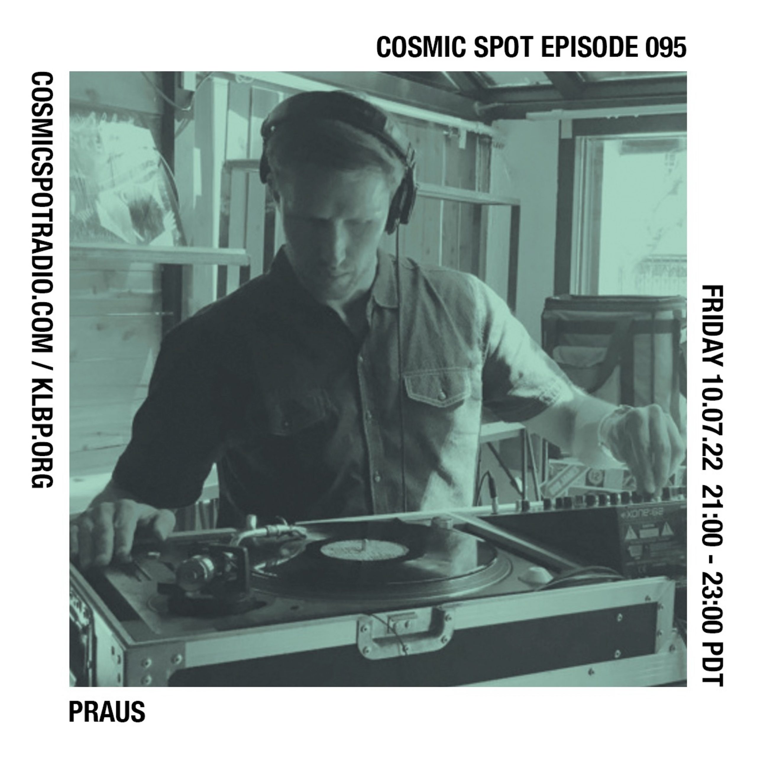 Cosmic Spot 095 – Praus