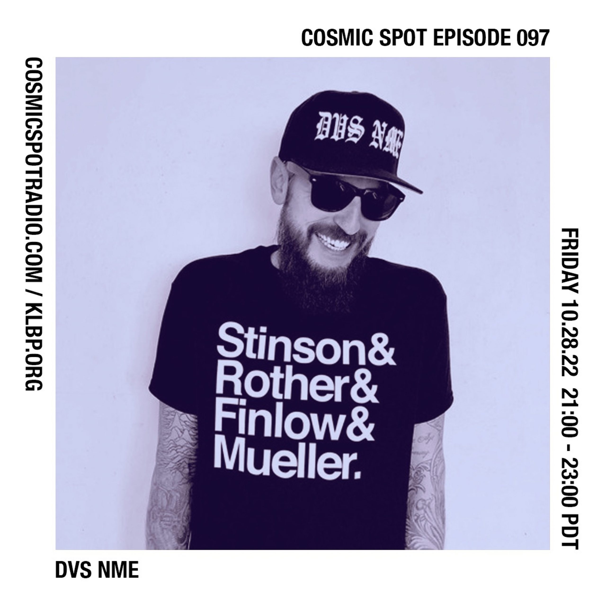 Cosmic Spot 097 – DVS NME