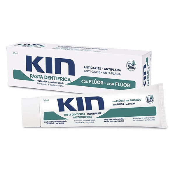 Kin Aloe Vera Toothpaste