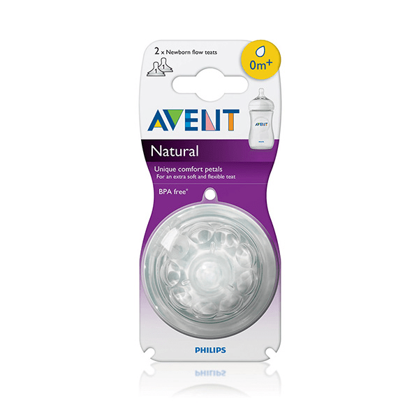 Avent Nipple Natural 3M+ 3Holes