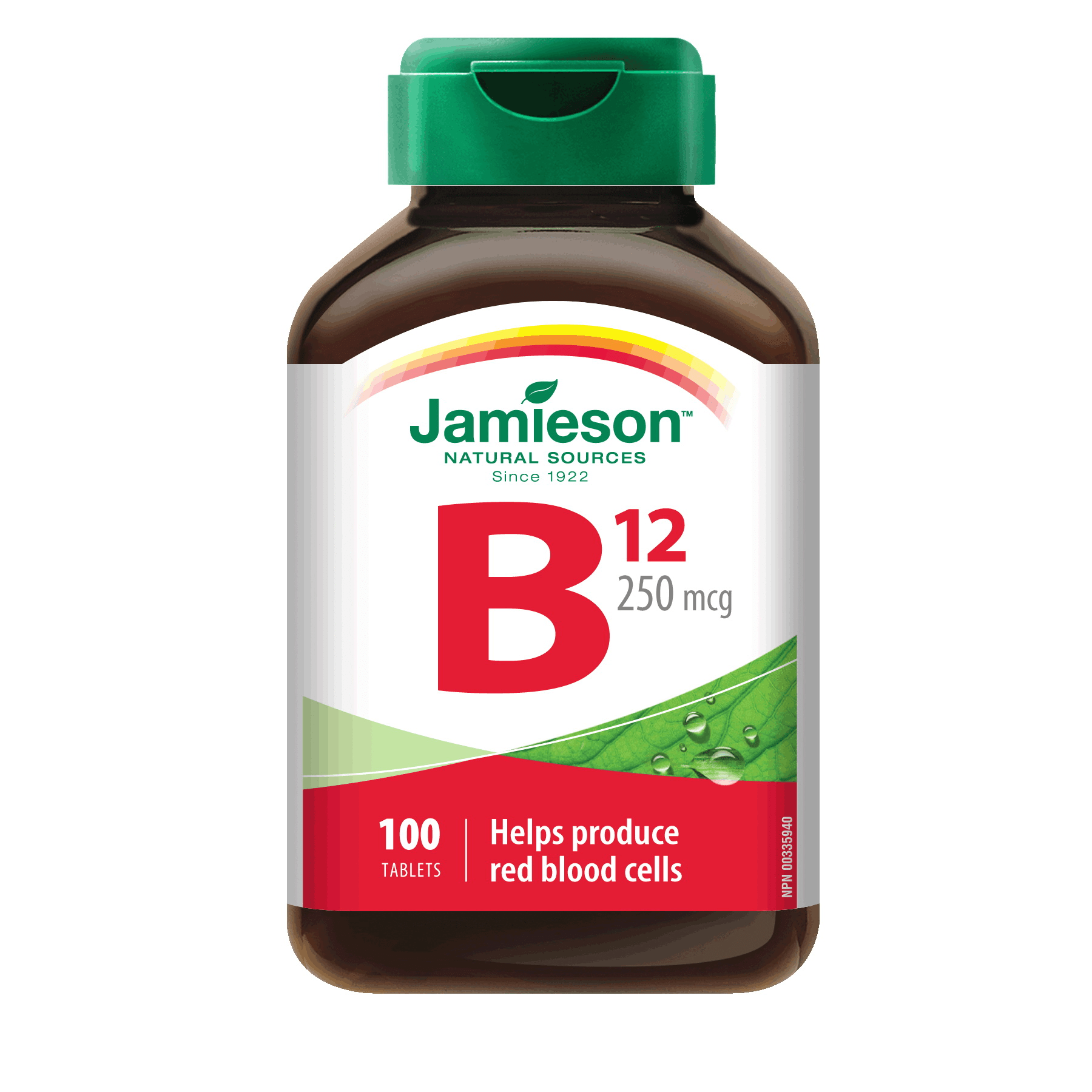 B12 250mg 100 tab