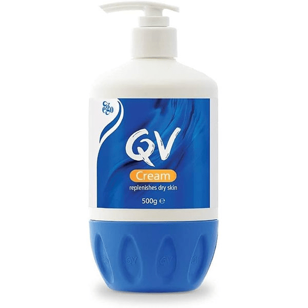 QV Replenishes Dry Skin Cream Pump 500ML