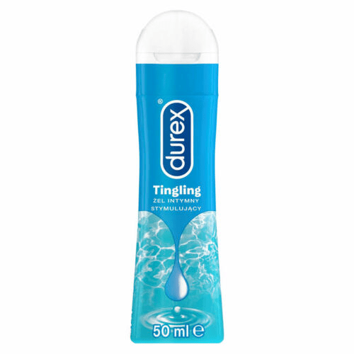 Durex Play Tingle Lubricant Gel 50Ml