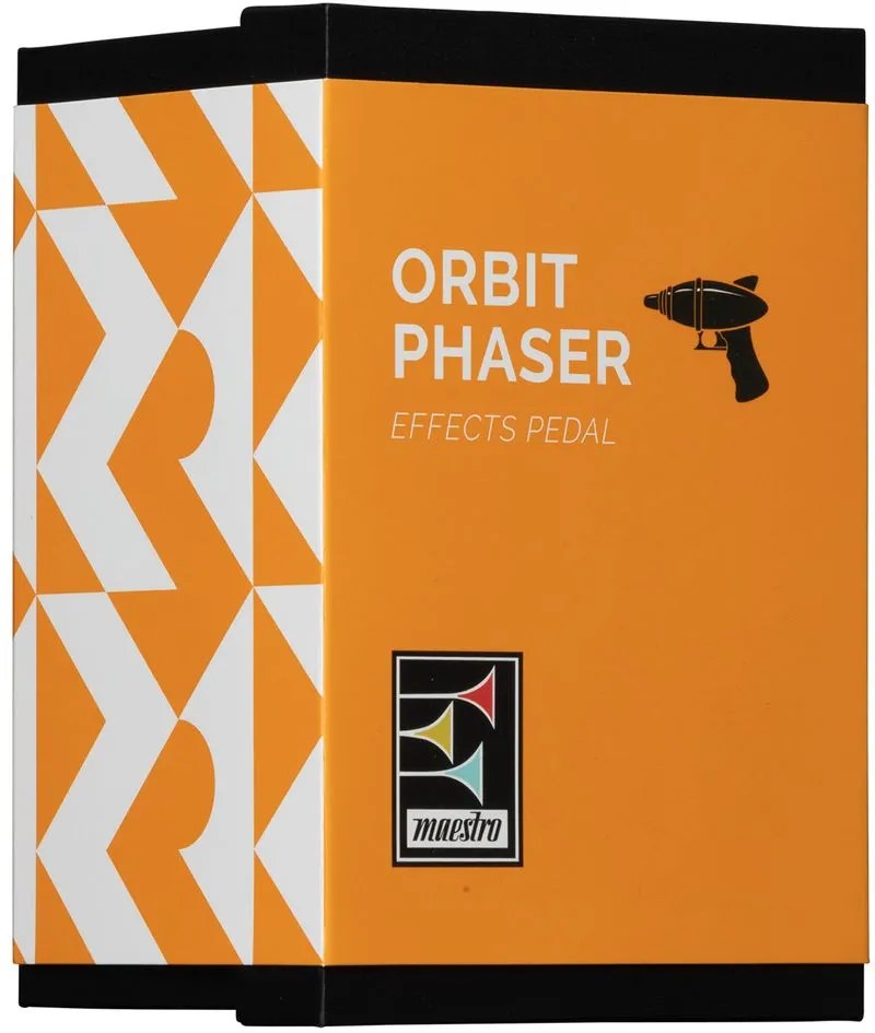 Maestro Orbit Phaser Pedal - Vintage Pattern Collection - Ultra HD Quality