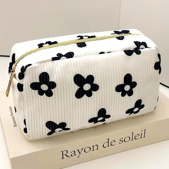 42 POPS 0811 Pattern Design Travel Cosmetic Makeup Bag