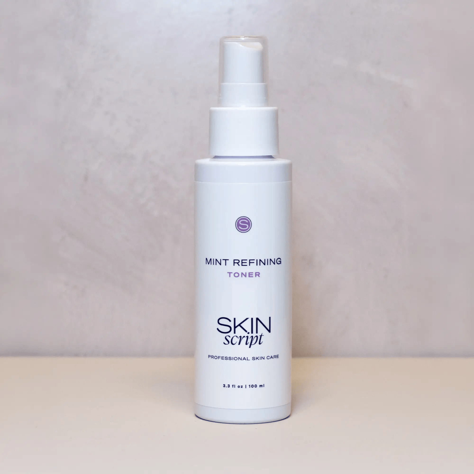 Skin Script Mint Refining Toner 3.3 oz
