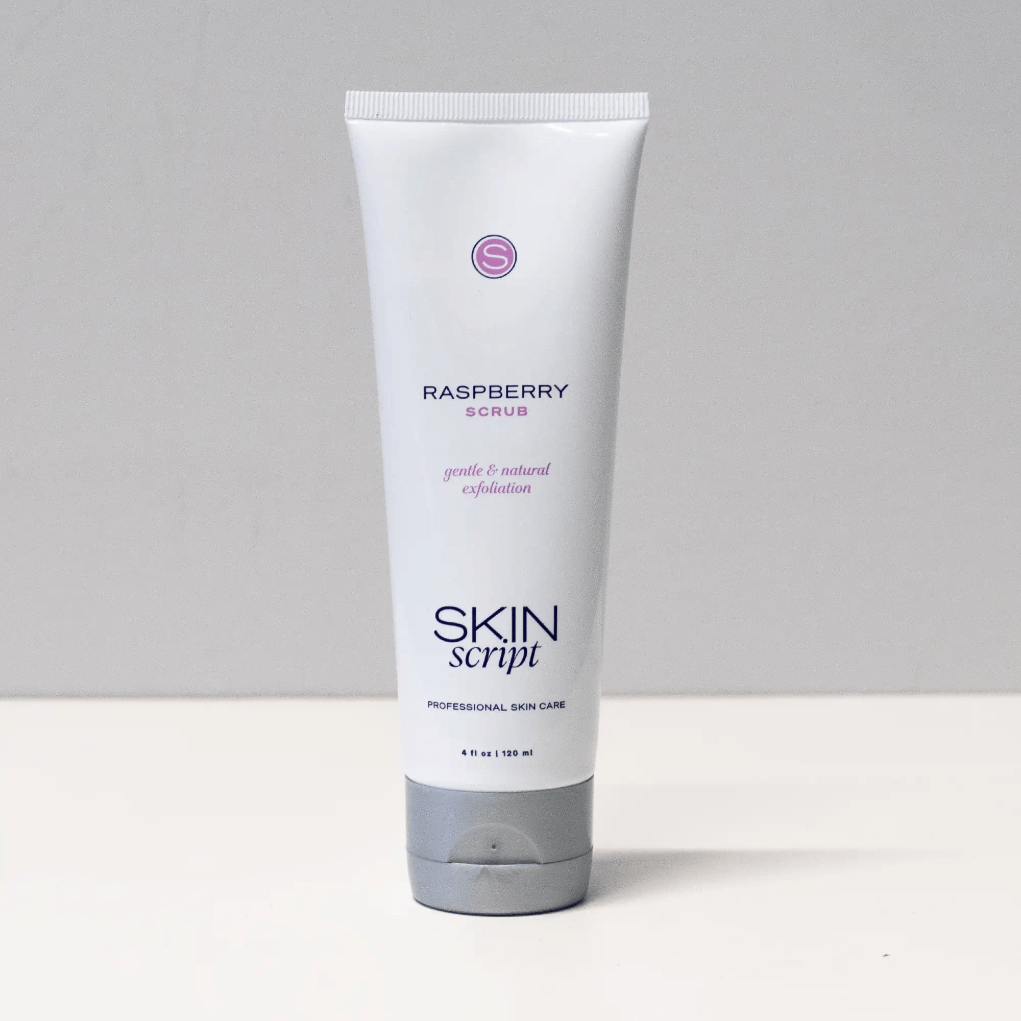 Skin Script Raspberry Scrub 4 oz