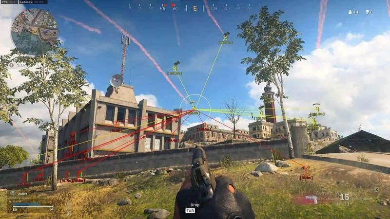 Classic Cod Wall Hacks R Codwarzone - Download Elegant Mountain Texture | High Resolution