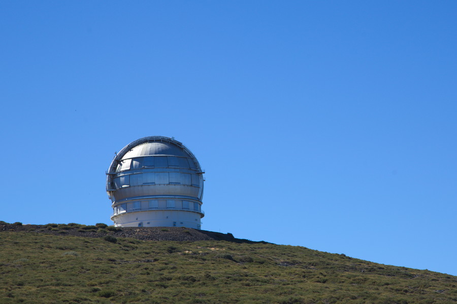 La cupola del GranTeCan.
