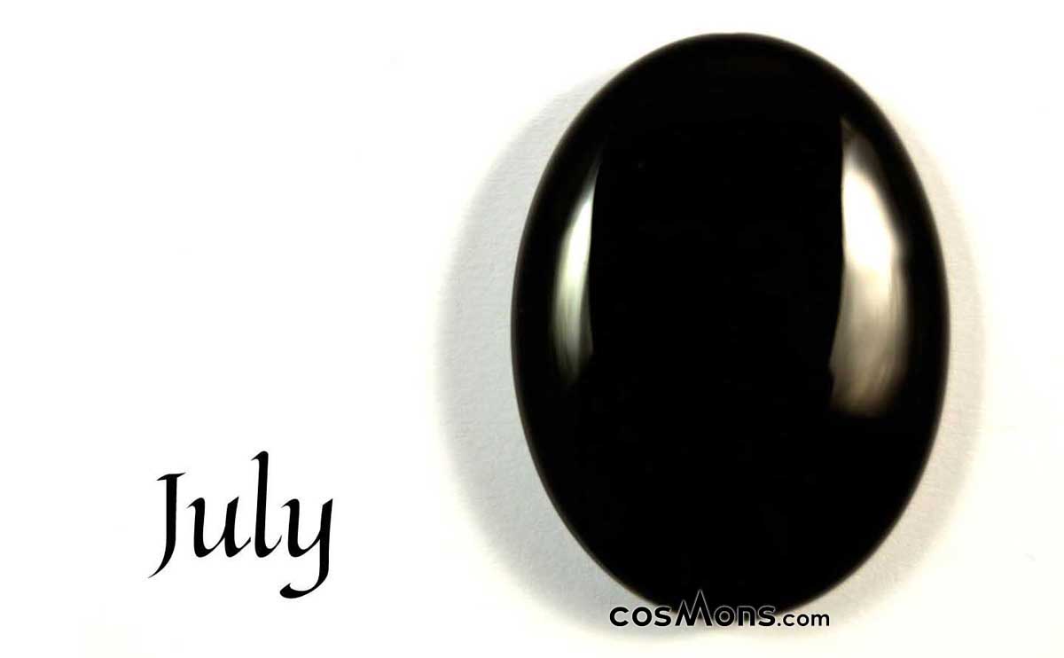 JULY BIRTHSTONE HISTORY: The End of Black Birthstones
