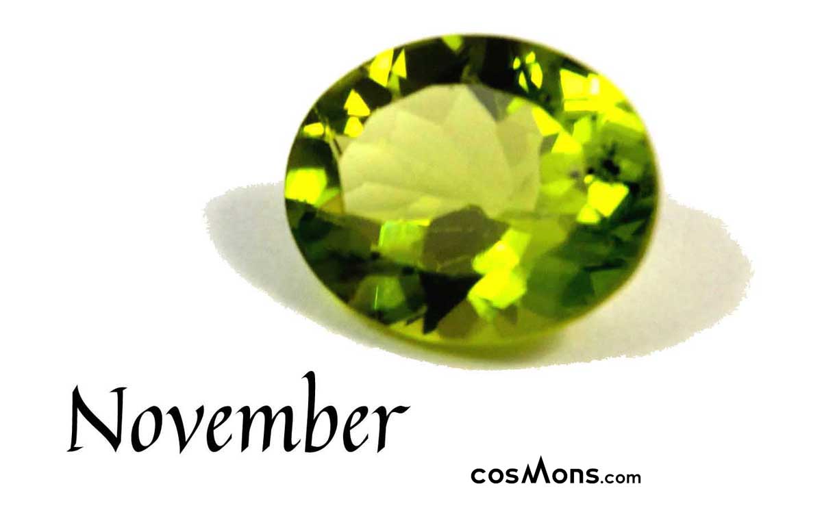 NOVEMBER BIRTHSTONE HISTORY: The Wrong Gem Everyone Loves