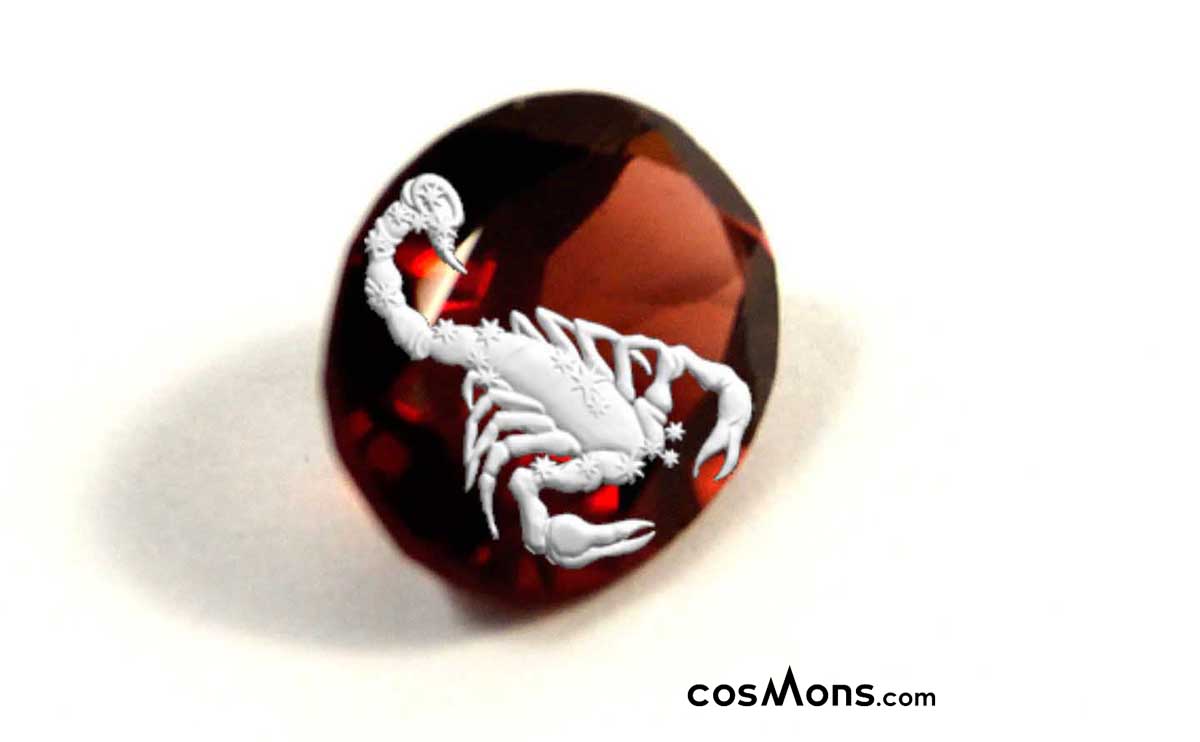 SCORPIO BIRTHSTONE: 8 Lucky Stones for the Emotional Scorpion