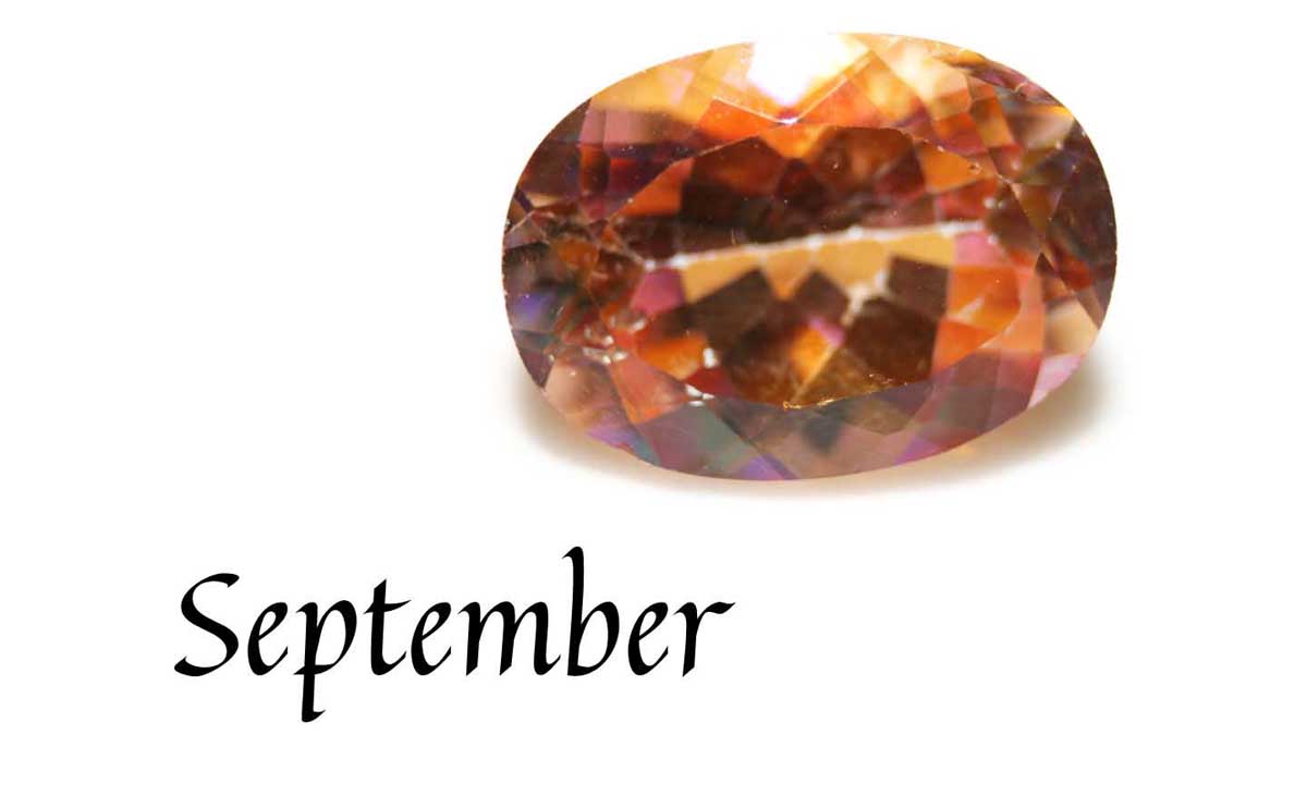 SEPTEMBER BIRTHSTONE HISTORY: Gold Went Cold