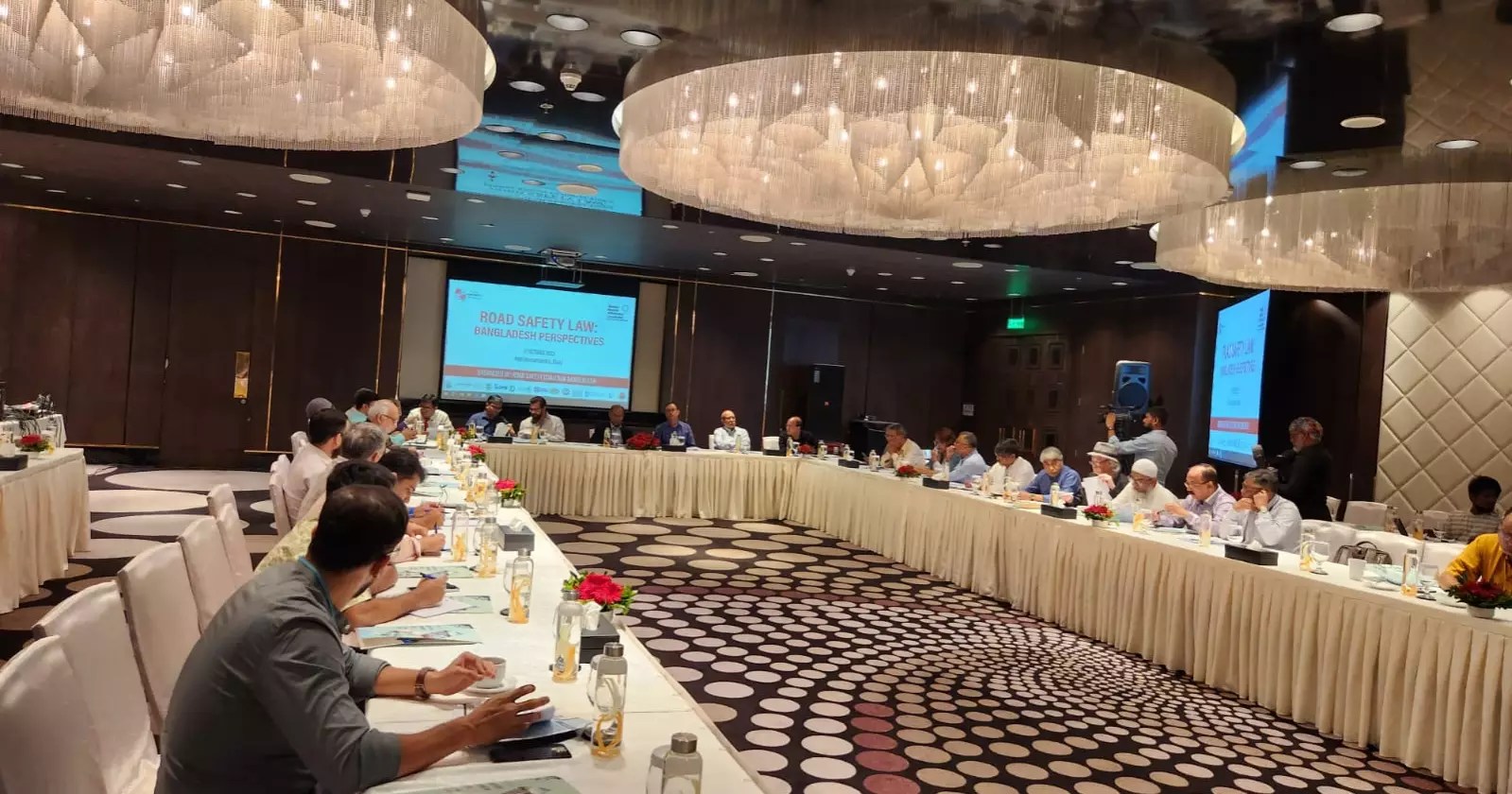 'comprehensive road safety law' to halve fatalities from road accidents: speakers