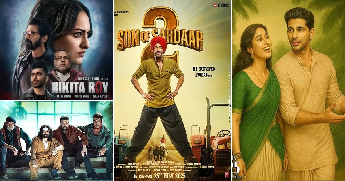 Top 10 hindi films releasing in bollywood in july 2025