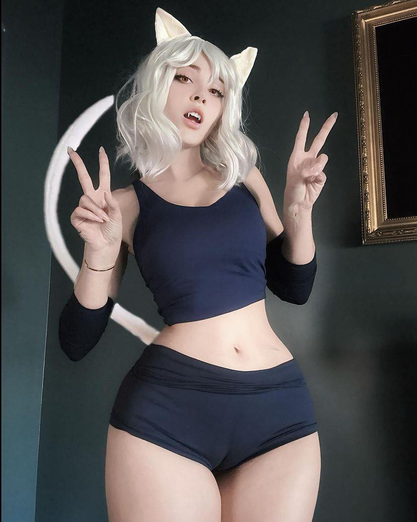 Sunnyrayxo cosplay