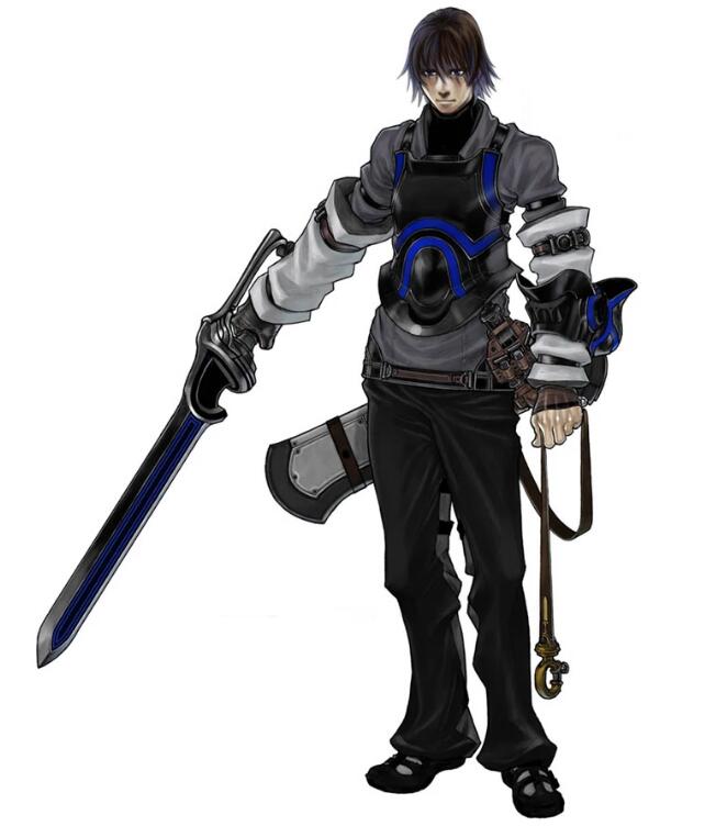 picture Drakengard Caim Cosplay cosplayfu com