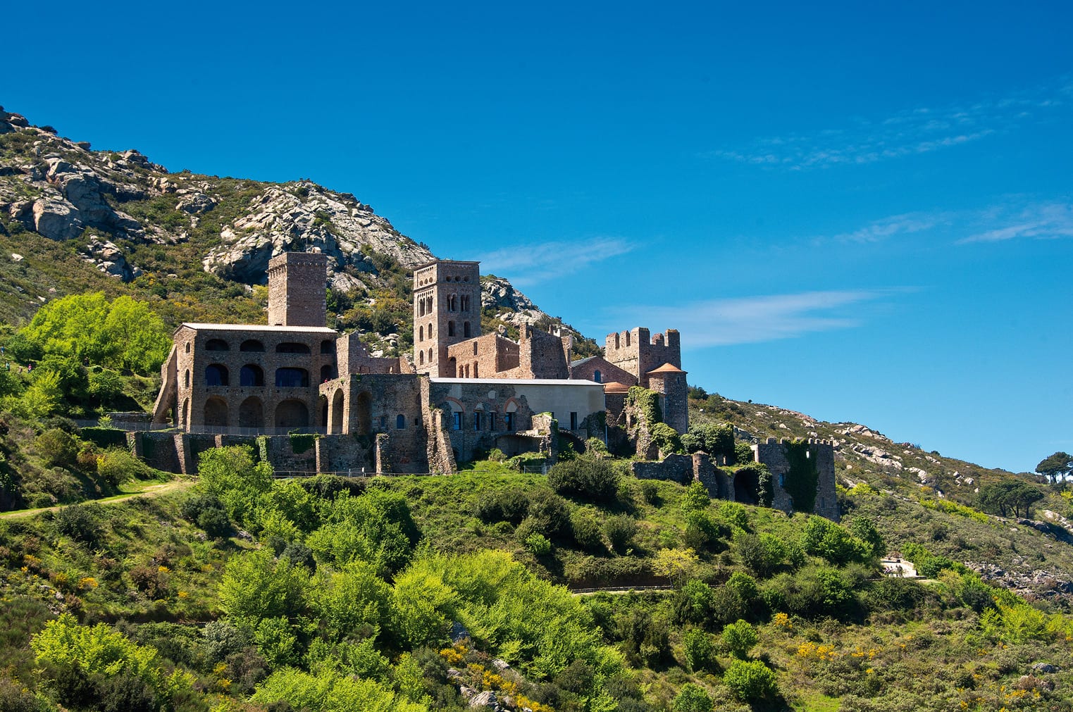 Sant Pere Rodes Ankunft