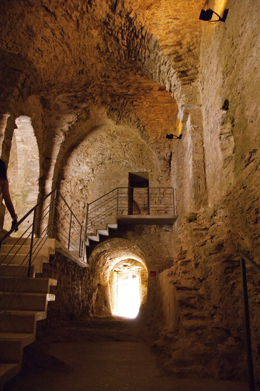 Steintreppe