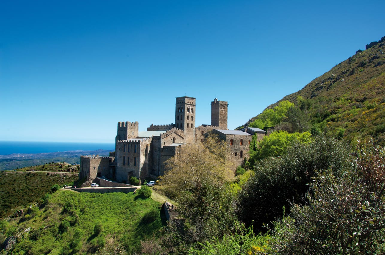Sant Pere Rodes Meerblick