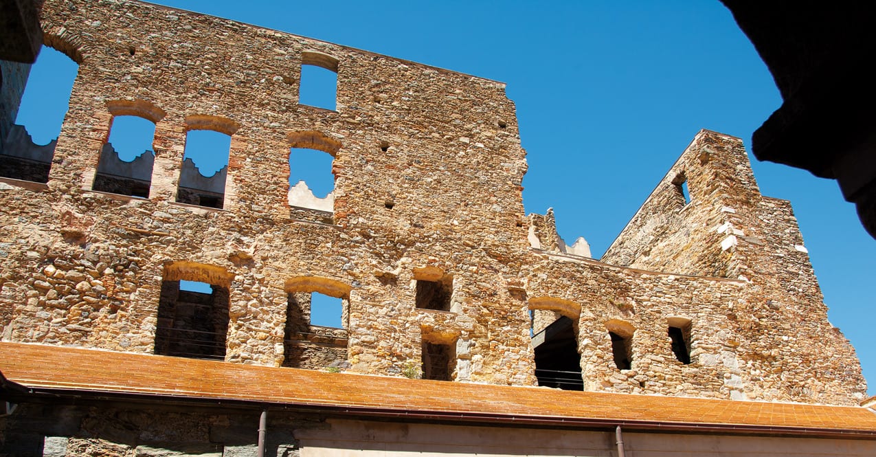 Sant Pere de Rodes Ruine Kloster
