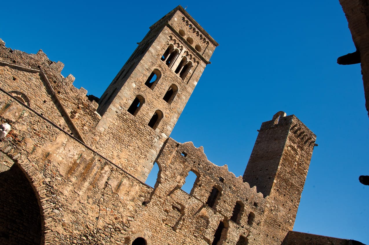 Sant Pere de Rodes Türme