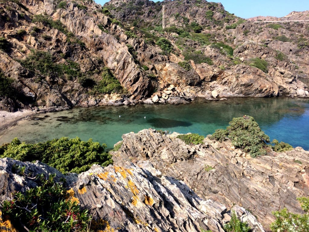 wandern bucht