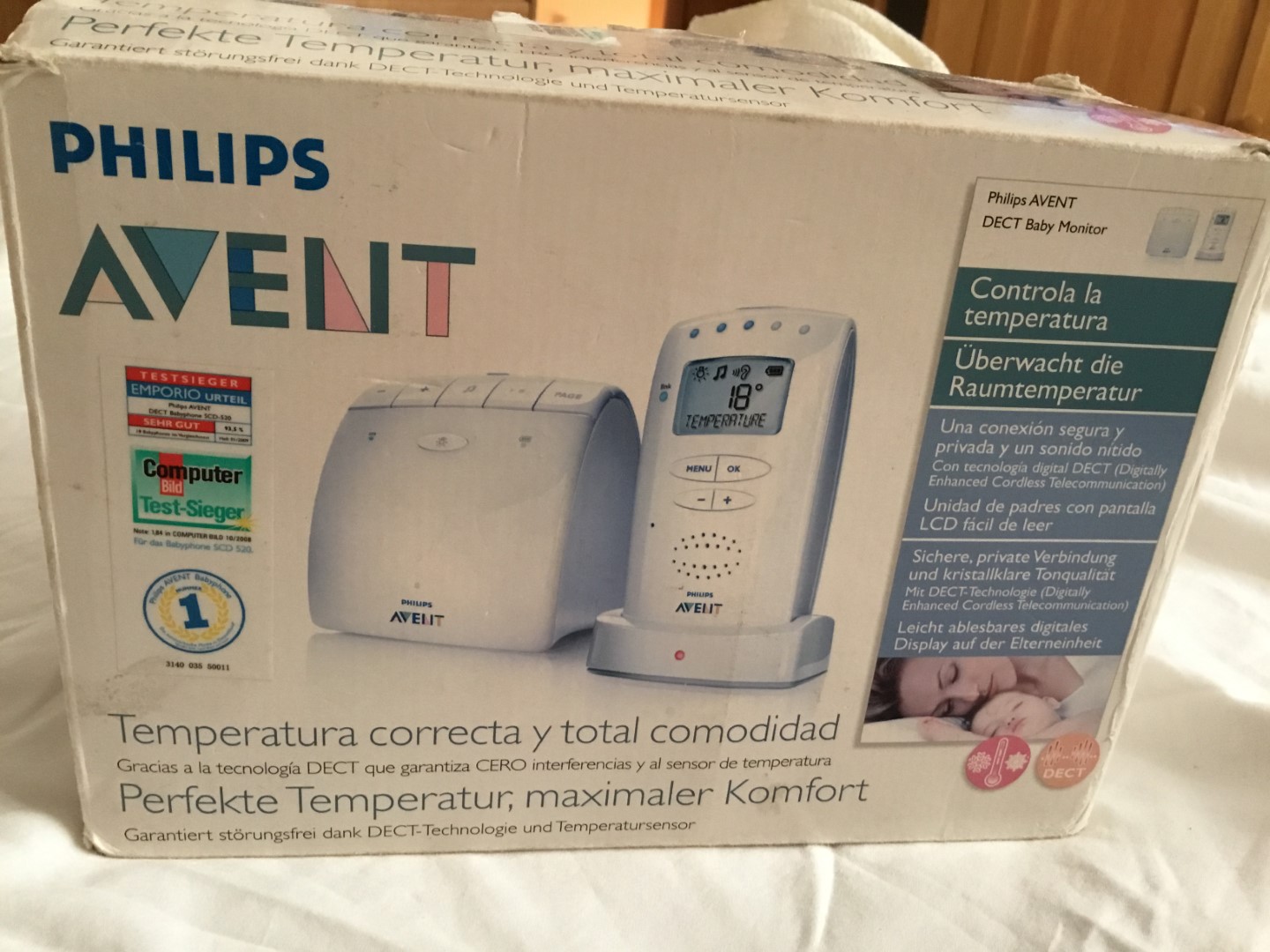 Avent Philips Babyphone