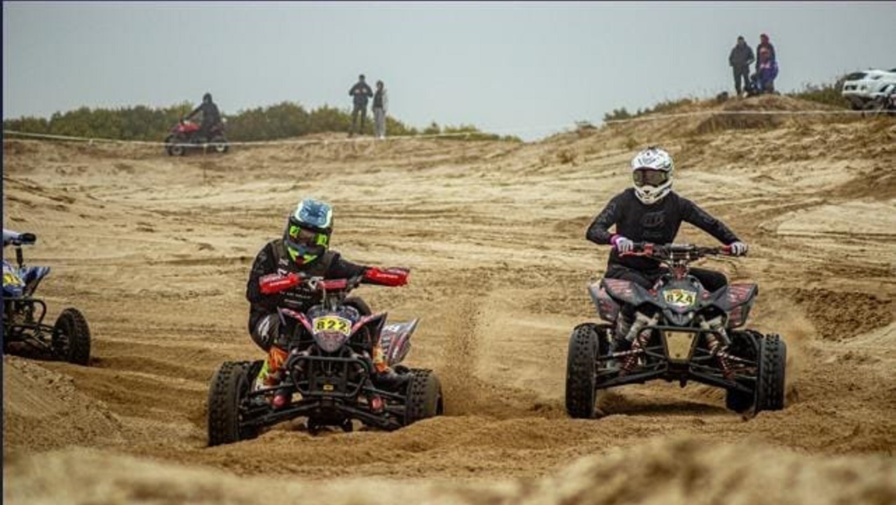 Con un podio del costero Santiago Caliendo, Punta Médanos recibió la sexta fecha del Arena Series