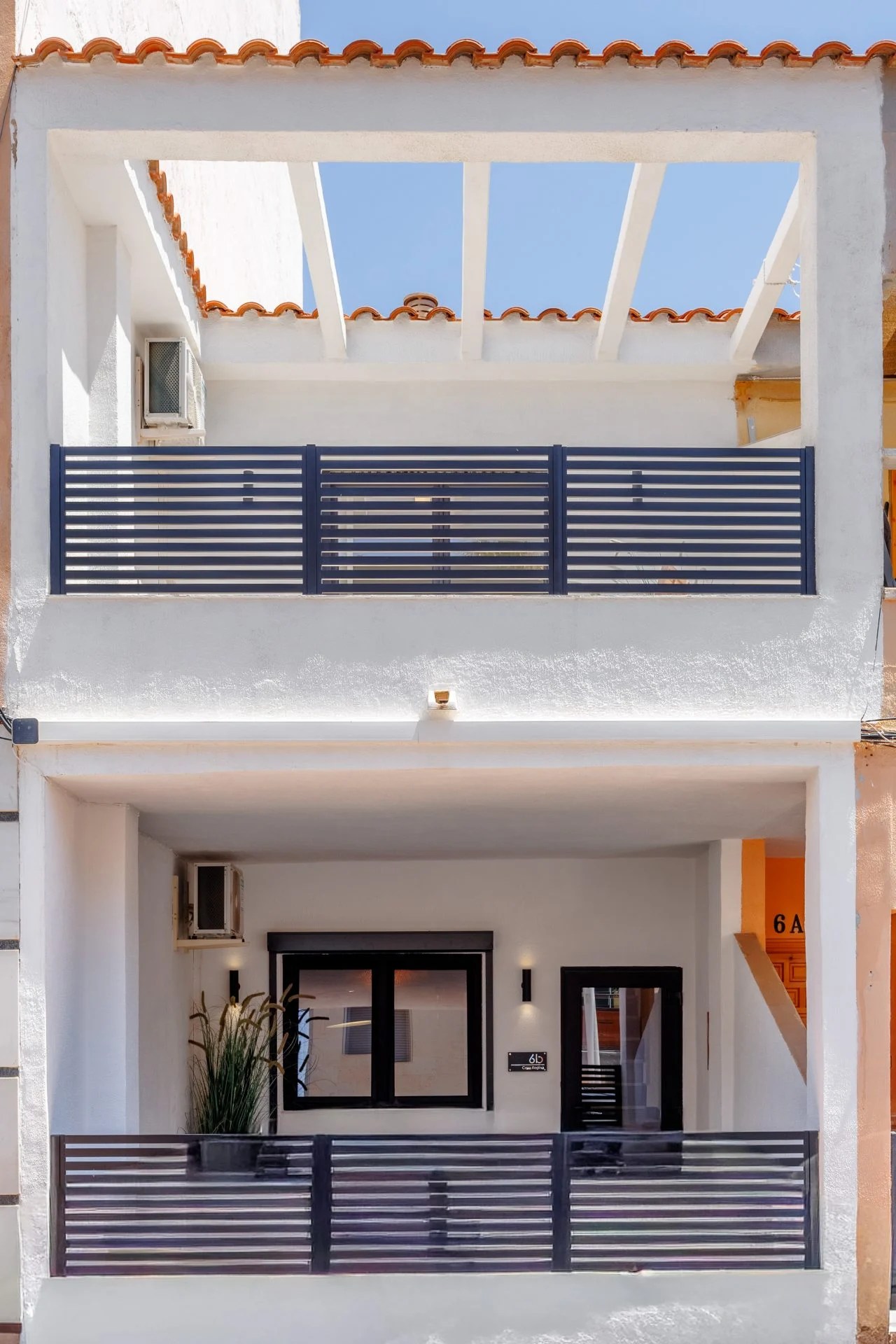 Exterior of a modern Costamento-managed holiday rental in San Pedro del Pinatar, Costa Blanca