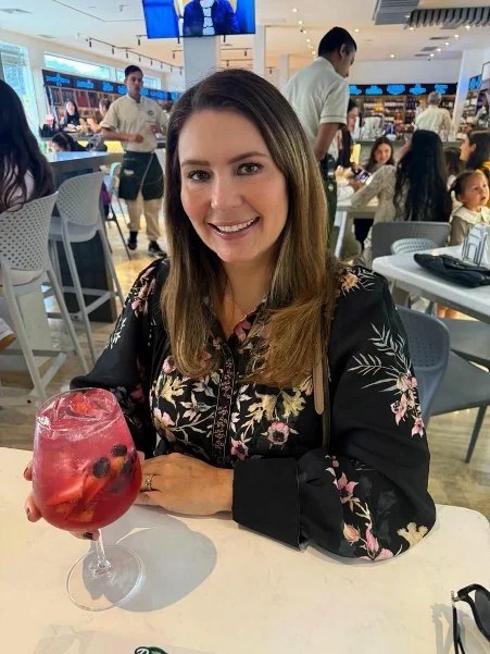 Valeria Torres, satisfied Costamento property owner client in Orihuela Costa, Spain