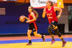 Basketball in costa rica