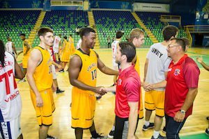 Basketball in costa rica