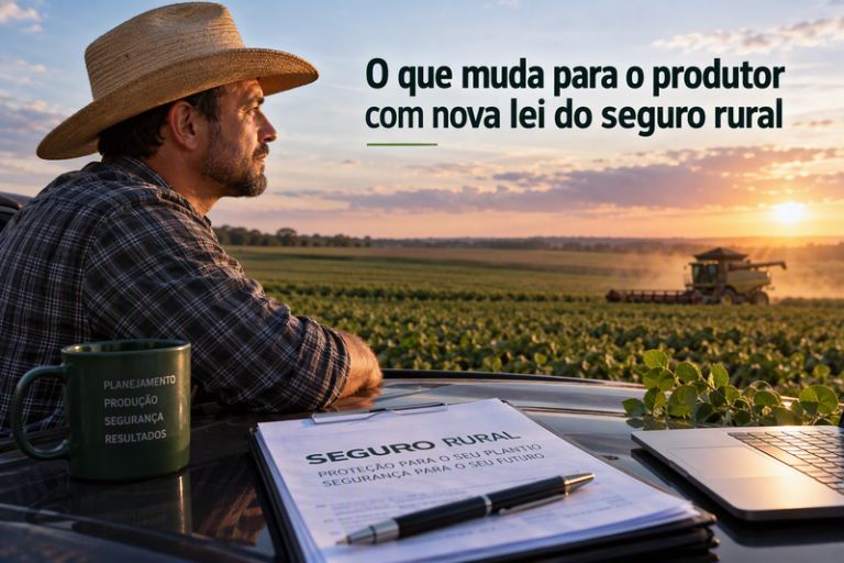 O que muda para o produtor com nova lei do seguro rural 1