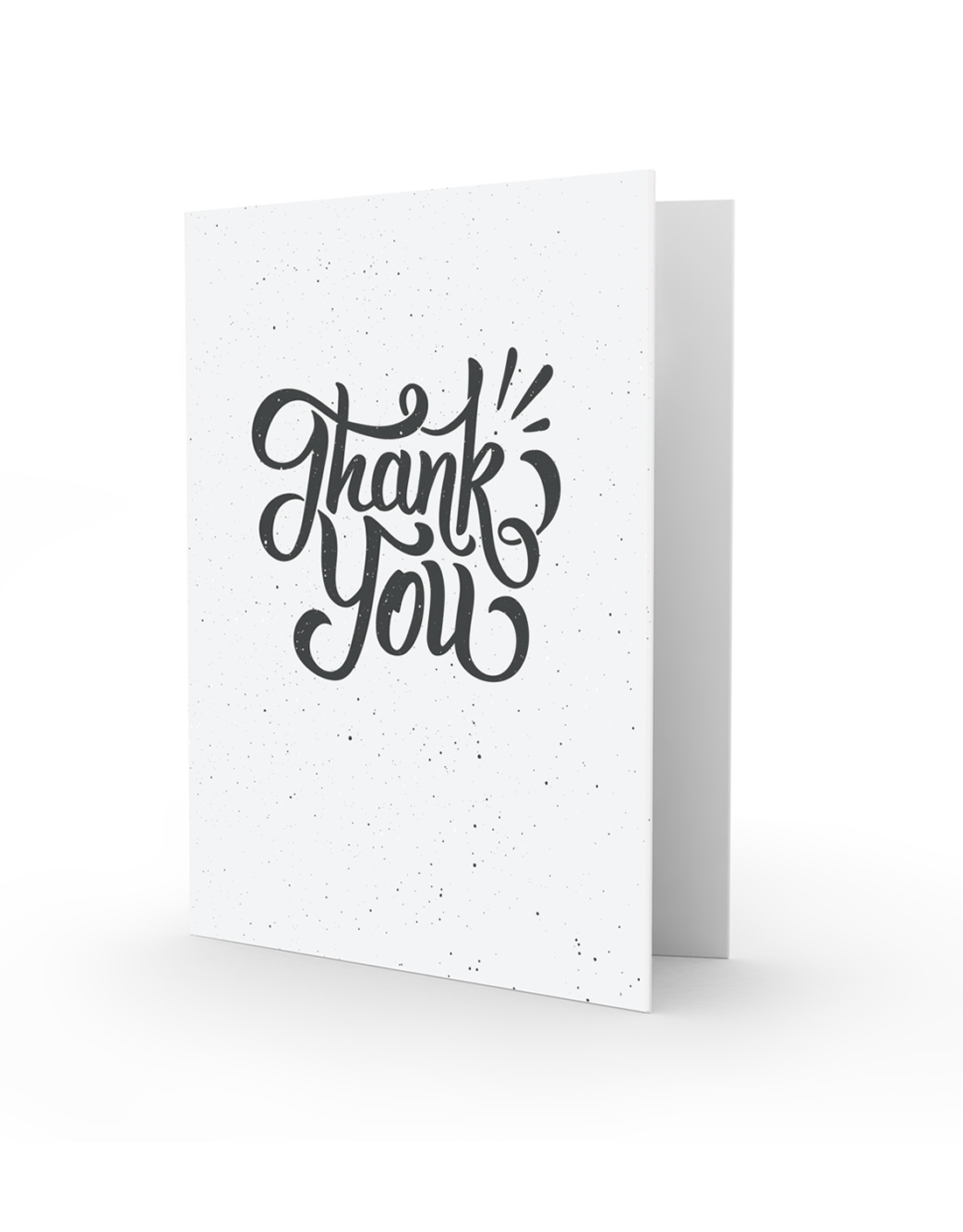 Greeting card: thank you