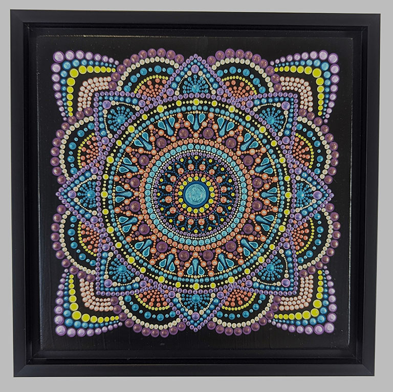 Spring Rising (8x8)