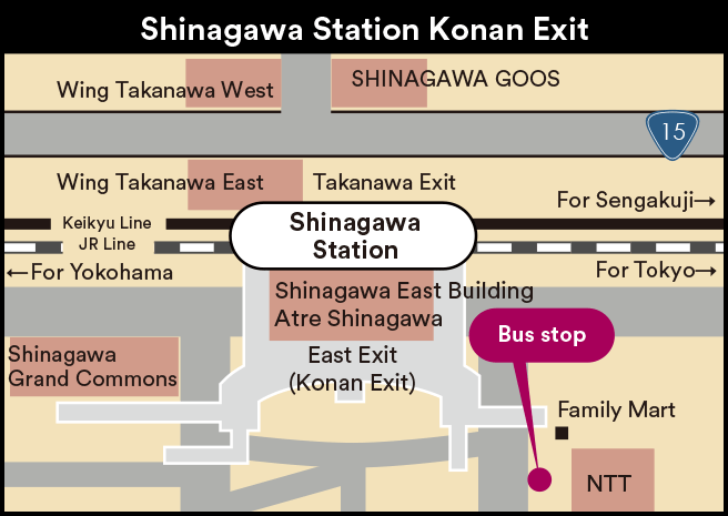 Vocabulary For Tokyo Immigration Office Tokyo Regional Immigration Lo Map04 01 