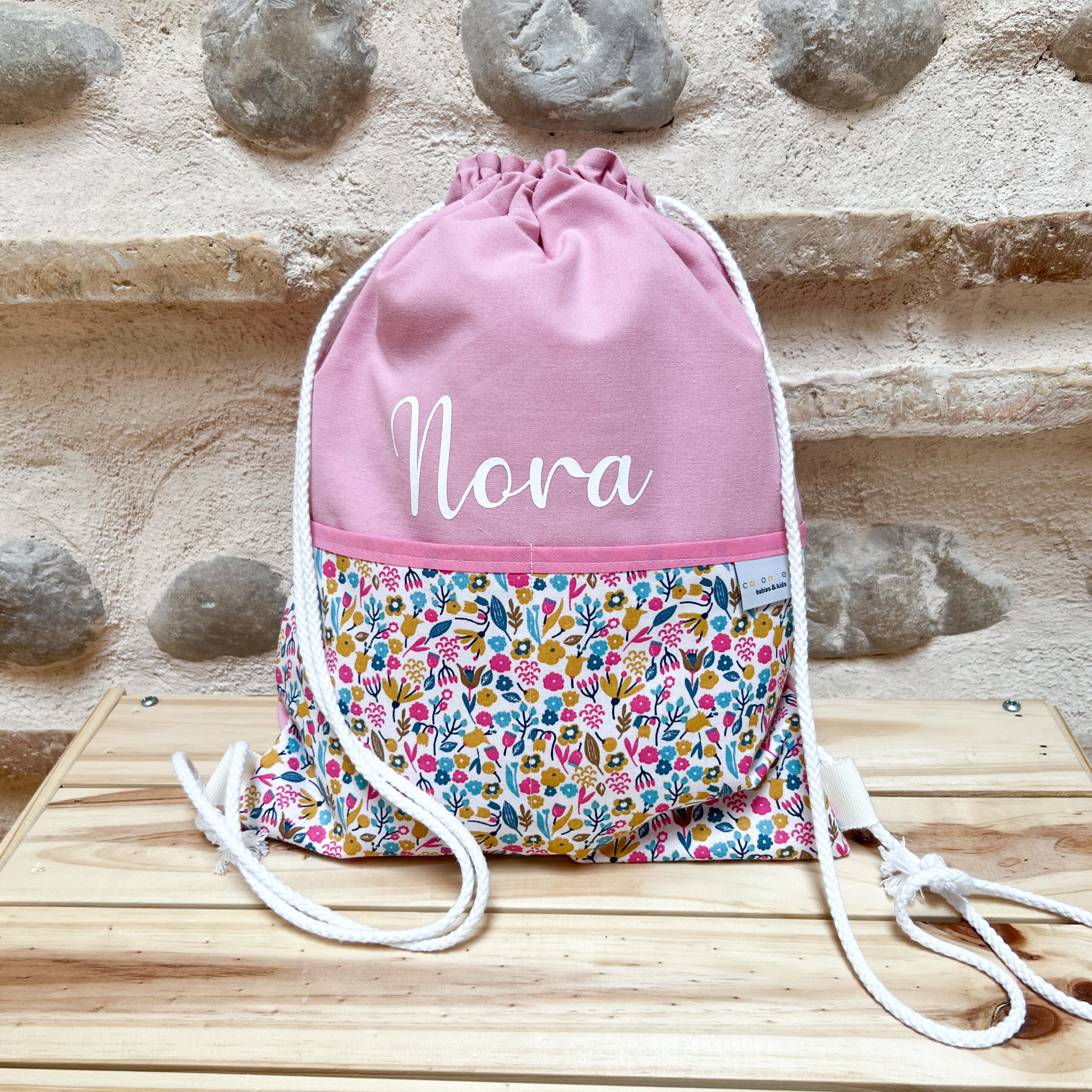 Mochila personalizada cuerdas primavera