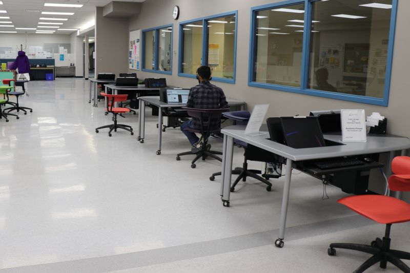 Study Spaces Learning Commons - Space Image Collection - High Resolution Quality