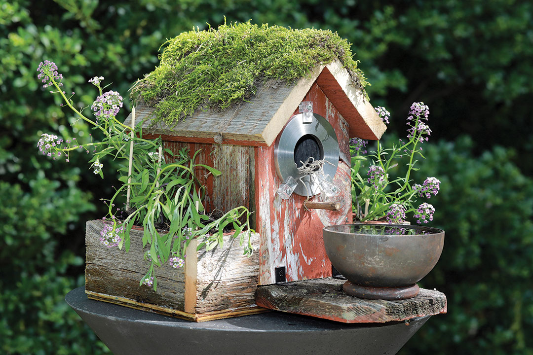 Explore the One-of-a-Kind Birdhouses Created for Birdhaus